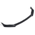 Carbon Fiber Front Bumper Lip Spoiler Chin Body Kit For Nissan Sentra 2016-2019 Front Bumper Splitter Diffuser. 