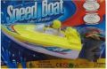 Electric Boat High Speed AA Battery Operated Plastic Speed Boat Water Play Gift For Kids. 