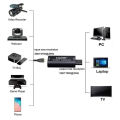 Video Capture Cards Audio Capture Adapter HDMI To USB 3.0 Definition 4K Record. 