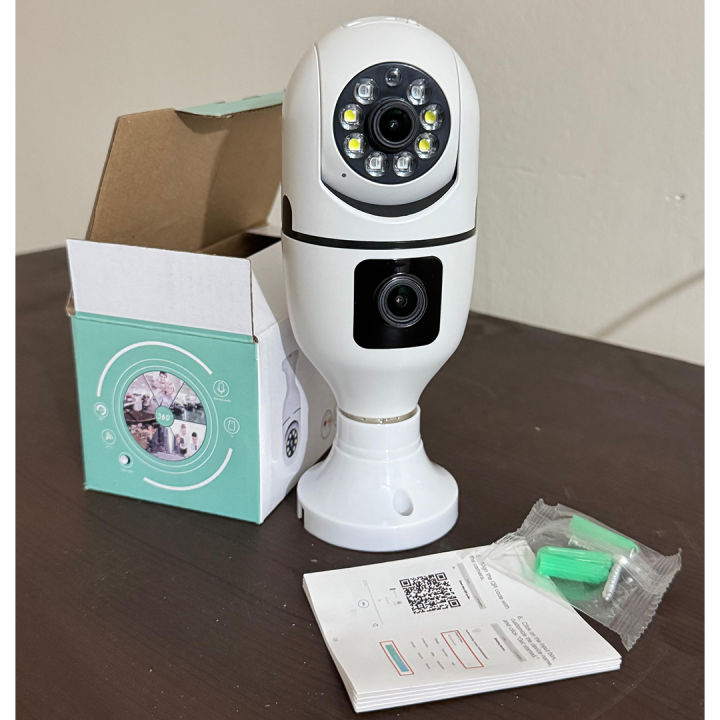 OKAM%20PRO%20PF01T3%20BULB%20PTZ%20WIFI%20IP%20Camera%201080P%20HD%20Video%203MP+3MP%20Dual%20Lens%201080P%20360%20Degree%20Rotation%20Night%20Vision%20Two-Way%20Audio%20Motion%20Detection%20-%20Image%205