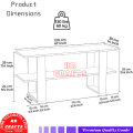TV Stand-Unique TV Stand-Entertainment Center-Wood Media Cabinet-Modern Tv Stand-TV Console Table Stand-color White & Black with any Customize-HR Crafts.