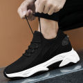 Men Sneakers Casual Heightening Shoes 8cm Height Increase Shoes For Men Summer Breathable 6cm Elevator Shoes 10cm Insole Taller Superman.