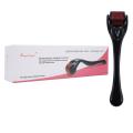 Titanium Micro Needle Skin Derma Roller - Black. 
