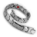 Men's Magnetic Therapy Bracelet Classic Magnetic Lymph Detox Bracelets Best Gift Hand Accessories Fashion For Men.