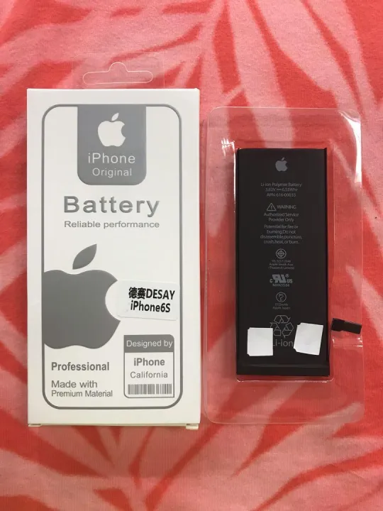 iPhone%206S%20Plus%20/%206S+%20Lithium%20ion%20Polymer%20Replacement%20Battery%20With%202750mAh%20-%20Image%202