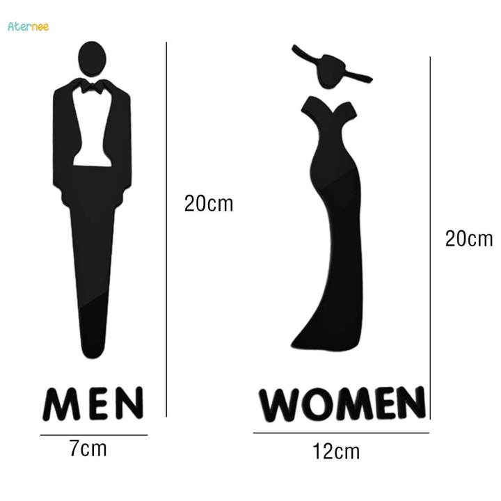 WC%20Sign%20Male%20Female%20Self%20Stick%20Signage%20Bathroom%20Sign%20Decor%20Toilet%20Door%20Sign%20Universal%20S%20-%20Image%209
