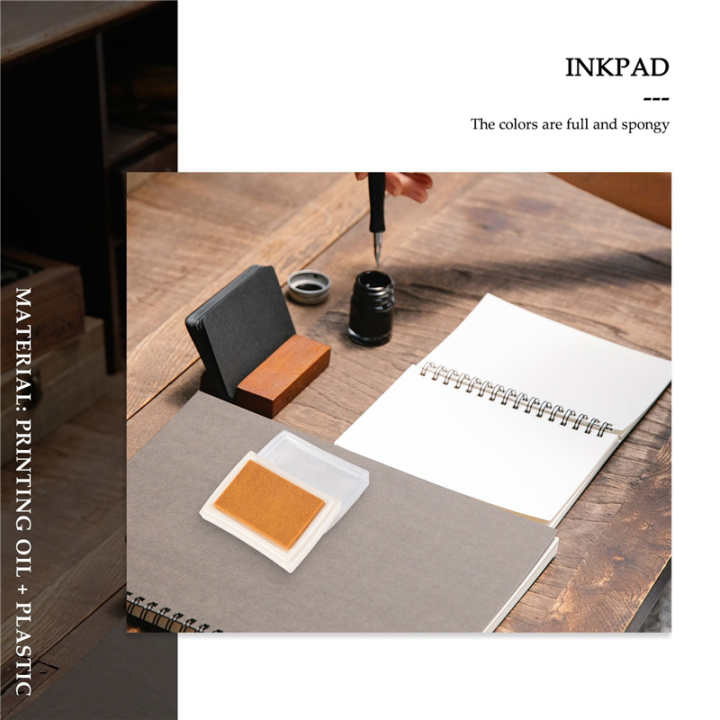 10X%20Rubber%20Stamp%20Ink%20Pad%20Stamp%20Inkpad%20Ink%20Pad%20-%20Gold%20-%20Image%206