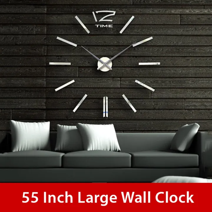 Wall%20Clock%203d%20Large%20Size%2055%20Inch%20Large%20Clock%203m001-s%20diy%20Wall%20Clock%20Interior%20Design%20Big%20Wall%20Clock%20Price%20in%20Bangladesh%20BD%20-%20Wall%20Clock%20-%20Image%202