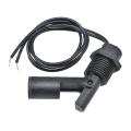 Water level Sensor liquid Float Switch 220V PCFS7 PP Right Angle Float switch Side Mount Horizontal For Tank Pool. 