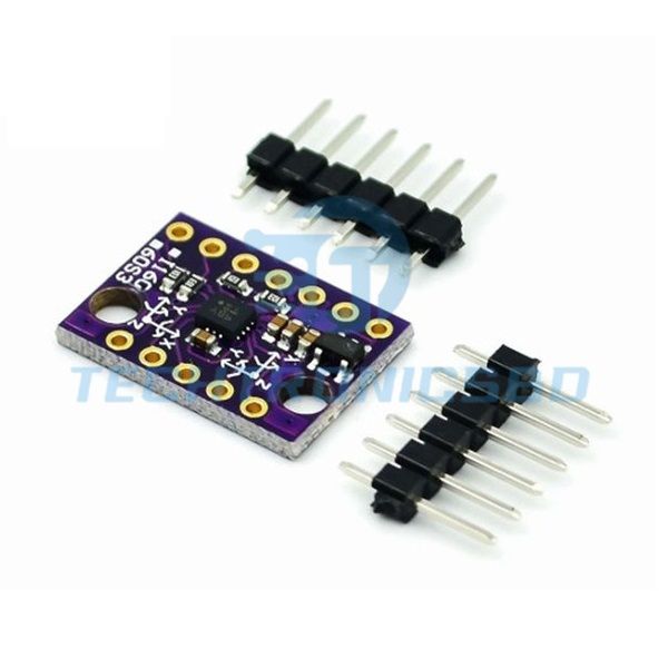 BMI160 6DOF Gyro & Accelerometer Sensor Module | 3-Axis Gyroscope + 3-Axis Accelerometer | Motion Sensor for Arduino, ESP32 & Robotics Projects