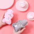 1pc Cute Hot Water Bottle Warm Belly Treasure Cartoon Warmer Filled Mini Hot water Bag (Cotton Cover Outside). 