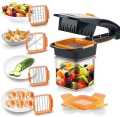 Nicer Dicer Quick 5 in 1 Vegetable Cutter Slicer/ Quick Dicer Fruit Vegetable Cutter Set.. 