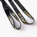 Real hot pressed work ID rope chest card holder, hanging tag leather case. 