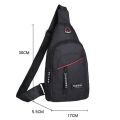 Men's Chest Bags Casual Waist Bags Small Short Trip Travel Carry Bags For Men Waterproof Shoulder Crossbody Bag Nylon Handbags.