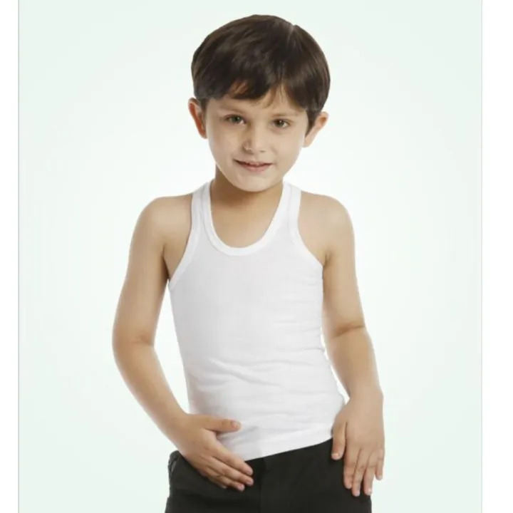 London%20Boy%20White%20Cotton%20vest%20Sando%20Ganji%20For%20Boys/%20Baby-Best%20Quality%20-(1%20Month%20to%2014%20Years)%20-%20Image%204