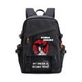 Japanese anime print backpack for boys girls High quality canvas school bags for teenagers Men's laptop backpacks Book Bags.