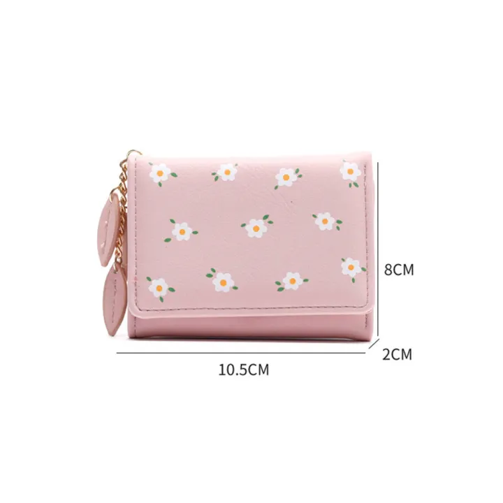 (New)%20flowers%20pattern%20women%20short%20wallet%20PU%20leather%20multi-card%20slot%20card%20holder%20coin%20purses%20girl%20student%20wallet%20female%20small%20purses%20-%20Image%206