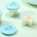 【Pre-order】 1pcs Cute Egg Cooker Tools Egg Mold Maker Non-stick Plastic Egg Boiler Poacher Dounp.