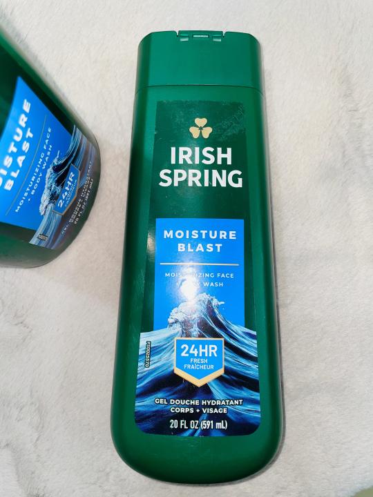 Irish%20Spring%20Original%20Clean%20Moisturizing%20Face%20+%20Body%20Wash%20591ml%20-%20Image%206