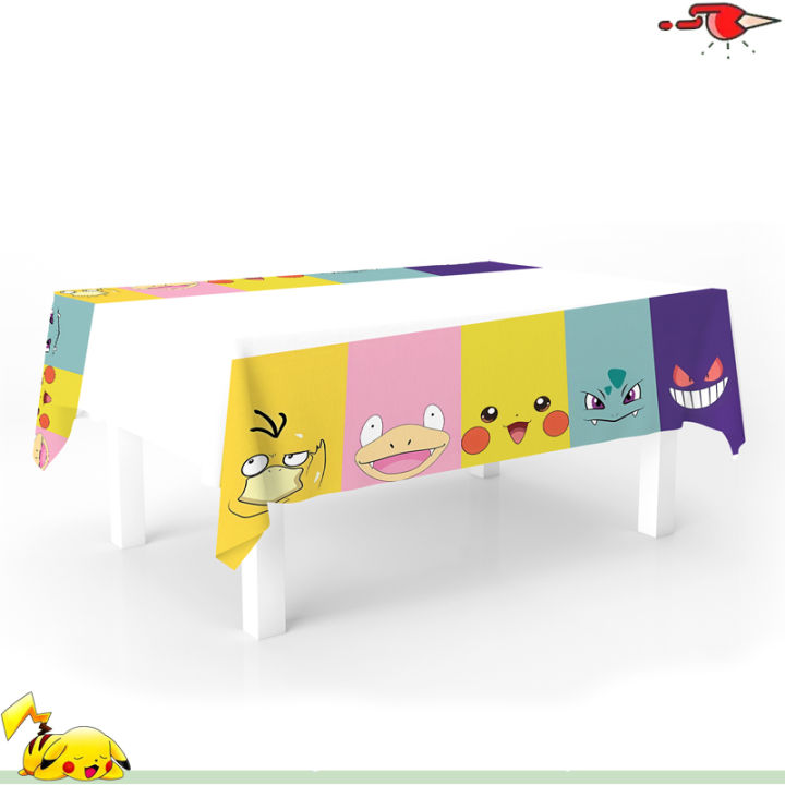 New%20Pokemon%20Birthday%20Decoration%20Pikachu%20Balloon%20Party%20Supplies%20Disposable%20Tableware%20Tablecloth%20Straws%20Cup%20Plates%20Baby%20Shower%20Toy%20-%20Image%202