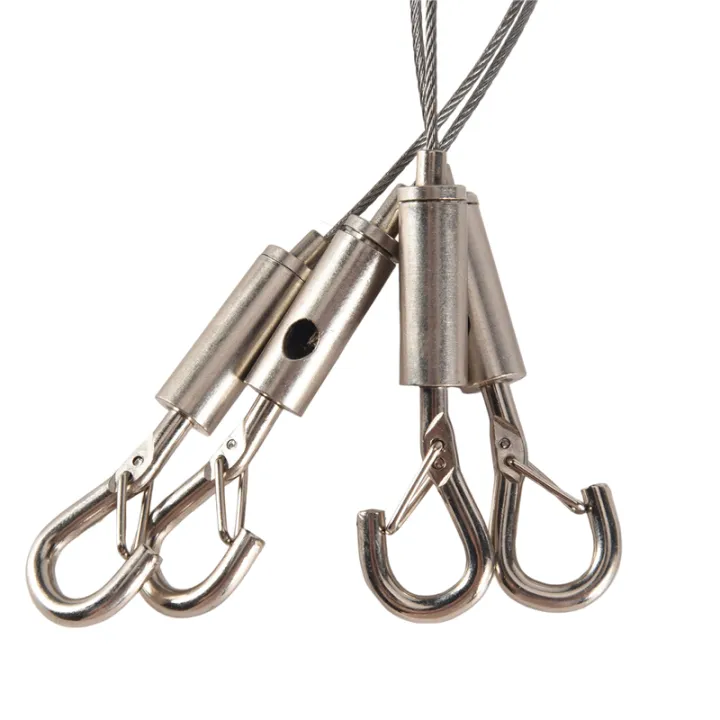 Adjustable%20Picture%20Hanging%20Wire%20Heavy%20Duty%20Supports%20-%202%20Pack%20Hanging%20Hardware,%202M%20X1.5Mm%20Stainless%20Steel%20Wire%20Rope%20-%20Image%207