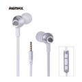 Remax Original RM-512 Wired Stereo Earphone - White. 