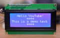 LCD Display Module for Arduino DC 5V Blue Backlight 1pcs, 2pcs, 3pcs, 5pcs Model 1602A. 