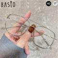 Photochromic Graded Anti Radiation Eyeglasses Replaceable Lens Eyeglasses Frames Transitional Prescription Glasses Index 1.56 Lenses Astigmatism Myopic -25 to -600 Auto Changing Color Lens Myopia Customize Optical Glasses. 