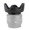 52MM Tulip Flower Lens Hood for Nikon AF-S 18-55mm, 55-200mm f/4-5.6G ED VR II, 50mm f/1.8D, 35mm f/1.8G, Pentax 18-55mm. 