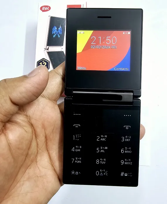 itel%20Flip%201%20Folding%20Phone%20Dual%20Sim%20-%20Image%203