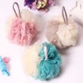 Enhance Shower Routine with the Loofah Sponge - Body Brush Loofah Flower Bath Shower Washbowl Sponge - 1 PCS. 