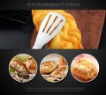 1pcs Stainless Steel Food Tongs Kitchen Tongs Utensil Clip Cooking Clip Accessories Salad Serving BBQ Tools.