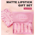 Handaiyan Lipstick 6pcs set with box Matte Lipstick Gift set. 