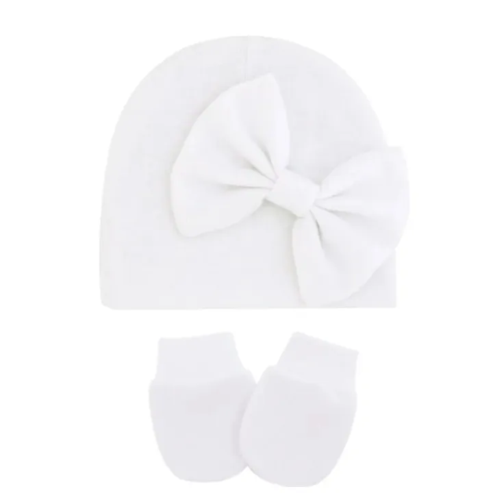 Baby%20Girl%20Hat%20Gloves%20Set%20Cotton%20Newborn%20Beanie%20for%20Girls%20Accessories%20Baby%20Cap%20Toddler%20Infant%20Bonnet%20Hats%20New%20Born%20Gift%20-%20Image%202