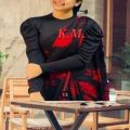 Cotton Crop Tops Long Body & Long Sleeve Blouse Best Qualityfull Good Stitching for Women. 