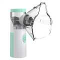 Portable Mesh Nebulizer Handheld, One Touch Operation, No Noise, High Nebulization Rate, Personal Inhalers For Breathing Problems.