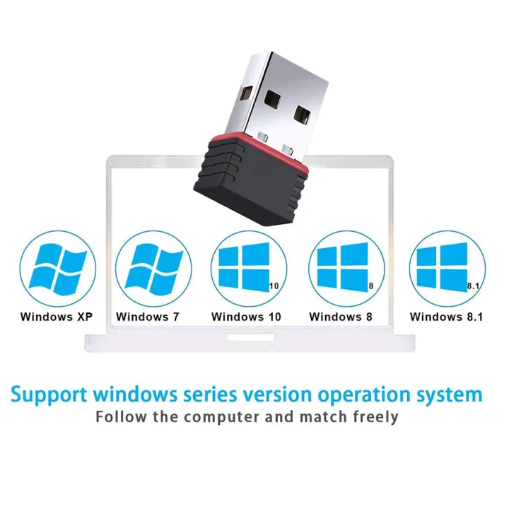 RTL8188%20Wi-fi%20Network%20Card%20Mini%20Wireless%20USB%20wifi%20receiver%20%7C%20Adapter%20%7C%20300mbps%20%7C%20Dongle%20%7C802.11BGN%20Network%20Card%20%7C%20300%20Mbps%20%7C%2040m%20Range%20%7C%20USB%202.0%20With%20CD%20%20-%20Black%20-%20Image%207
