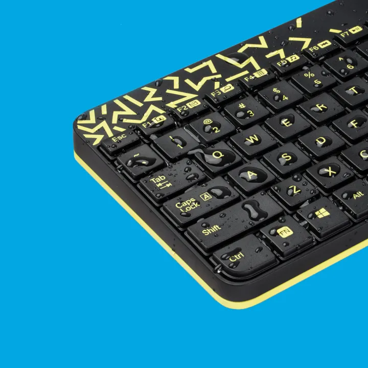 Logitech%20Wireless%20Combo%20MK240%20Radio%20Transfer,%20PC%20,%20Keyboard%20-%20Image%203