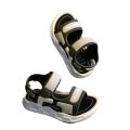 Children's and girls' sandals 2023 new Korean version of soft-soled non-slip middle-sized and boys' baby beach sandals. 