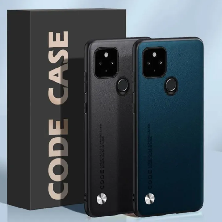 New%20Phone%20case%20Google%20Pixel%205%205A%204A%205G%20Carbon%20Fibre%20Leather%20Silicone%20Protection%20Casing%20For%20Google%20Pixel%204A%204G%20Pixel5%20Back%20cover%20-%20Image%203