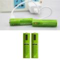 Smart Tools AA 1000mAh Micro USB Rechargeable 2 Pack Battery with Free Delivery. 