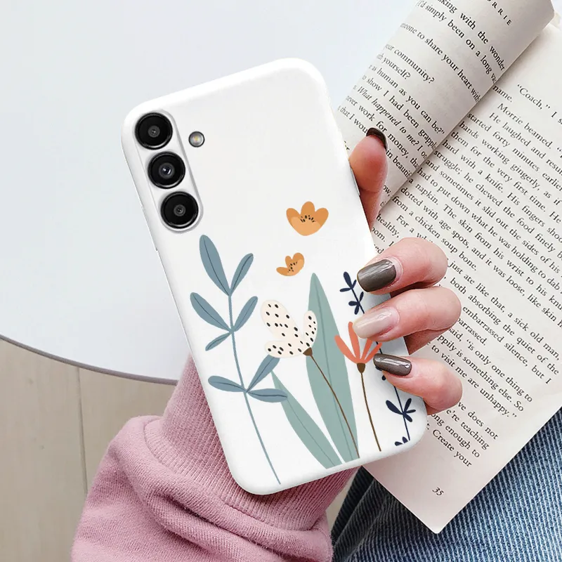 Case For Samsung Galaxy A15 4G 5G Cute Heart Flower Back Cover Soft TPU Matte Protective Funda For Samsung A 15 GalaxyA15 Bags | Daraz.com.bd Case For Samsung Galaxy A15 4G 5G Cute Heart Flower Back Cover Soft TPU Matte Protective Funda For Samsung A 15 GalaxyA15 Bags | Daraz.com.bd