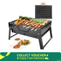 Portable Stainless Steel Barbecue Machine BBQ. 