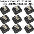 Print Head Printer Replacement For Epson L301 L303 L310 L3110 L111 L1118 L1119 L130 L351 L353 L358 L360L401 L405 ME401. 