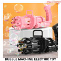 BUBBLE MACHINE ELECTRIC TOY SERIES-Blaster Guns-new canvas. 