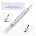 Surgical Eyebrow Skin Tattoo Marker Pen Tool Accessories With Measuring Ruler BDM.