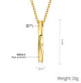 New Attractive Necklace for Men Boys Stick Bar Necklace. 