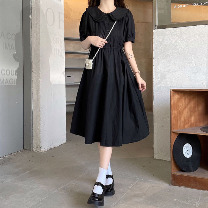 12-15Years%20Old16Older%20Children%20Girl%20Dress%20Doll%20Collar%20Summer%20Junior%20High%20School%20Students%20High%20School%20Girls'%20Summer%20Wear%20College%20Style%20-%20Image%205