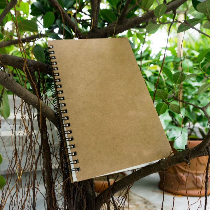 Designer%20Series%20Kraft%20Spiral%20Grid%20Graph%20Notebook%20-%20Image%206