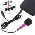 Handheld Mic Portable Mini 3.5mm Stereo Mic Audio Microphone For The Mobile Phone Accessories. 